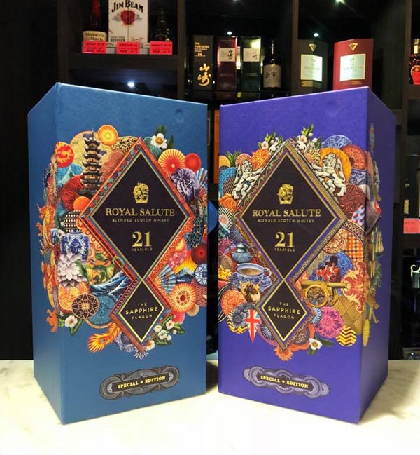 皇家禮炮21年東方版/西方版調和式蘇格蘭威士忌