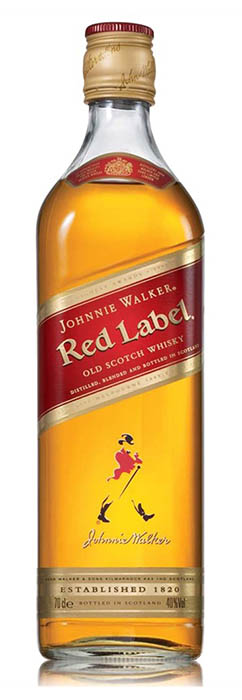 約翰走路紅牌蘇格蘭威士忌