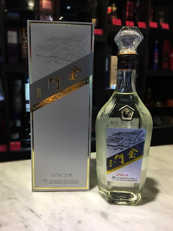 高粱金門紀念酒58%600ml