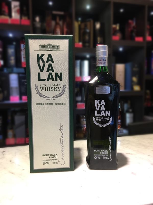 噶瑪蘭山川首席波特桶單一麥芽威士忌