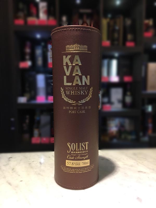 噶瑪蘭經典獨奏波特桶單一麥芽威士忌原酒