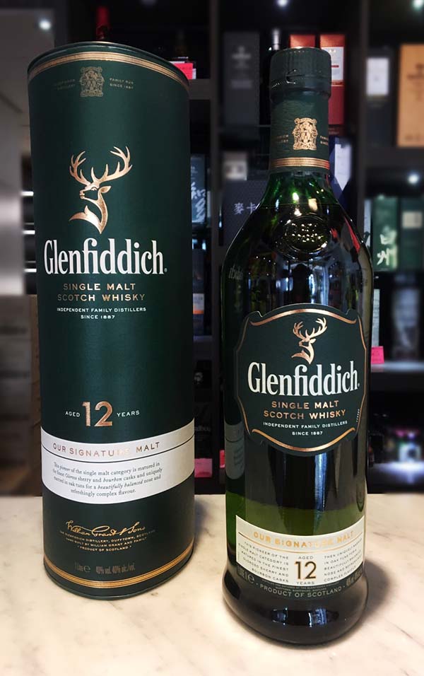 格蘭菲迪12年單一純麥威士忌1000ML