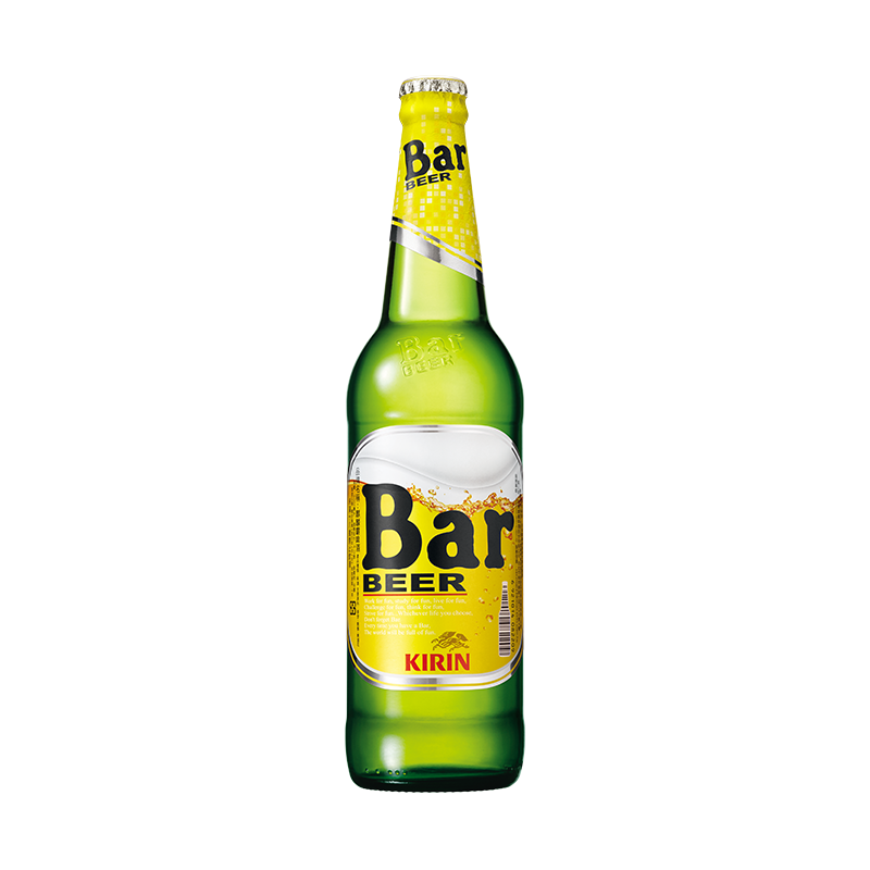 麒麟霸啤酒瓶裝600ml