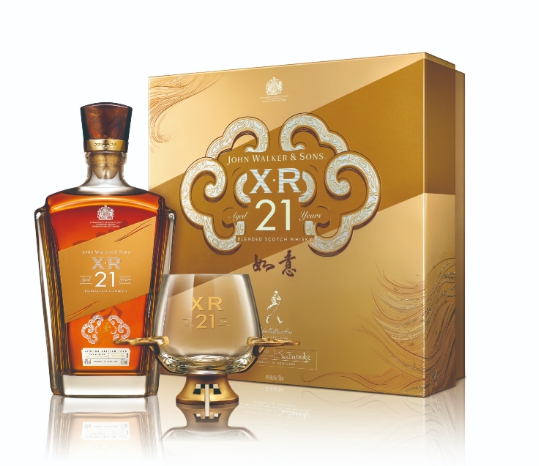 新春禮讚-108年XR21年如意禮盒750ml