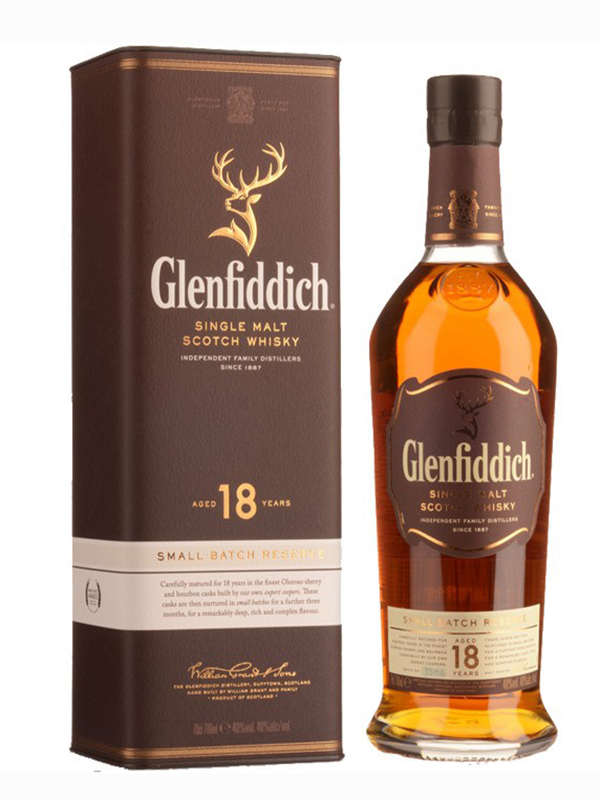 格蘭菲迪18年單一純麥威士忌