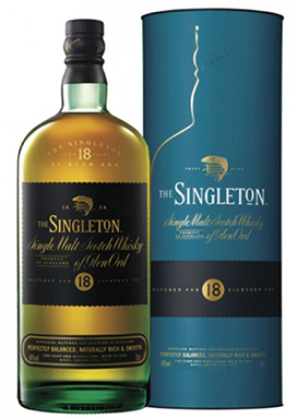 蘇格登18年單一純麥蘇格蘭威士忌