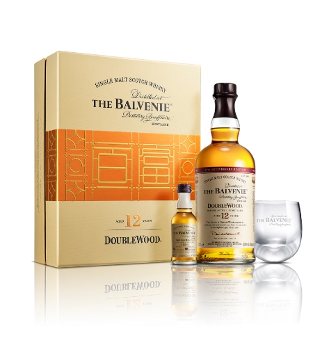 新春禮讚-108年百富12年禮盒700ml