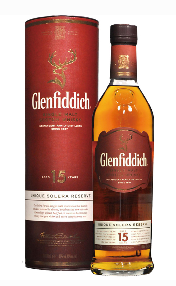 格蘭菲迪15年單一純威士忌