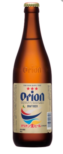 Orion沖繩啤酒500ml