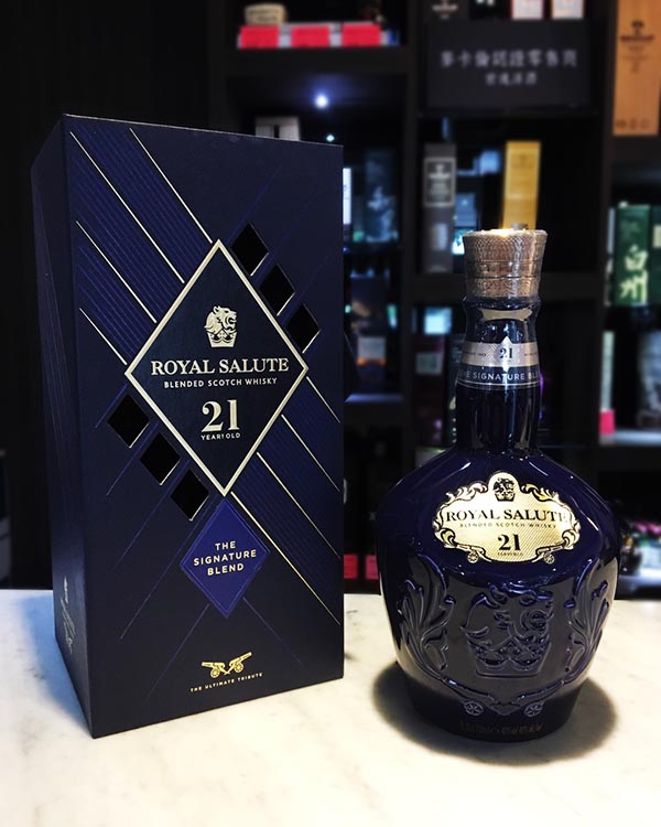 皇家禮砲21年調和蘇格蘭威士忌(2019新包裝)