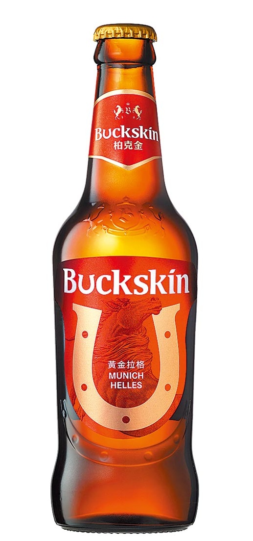 柏克金黃金拉格啤酒瓶裝330ml