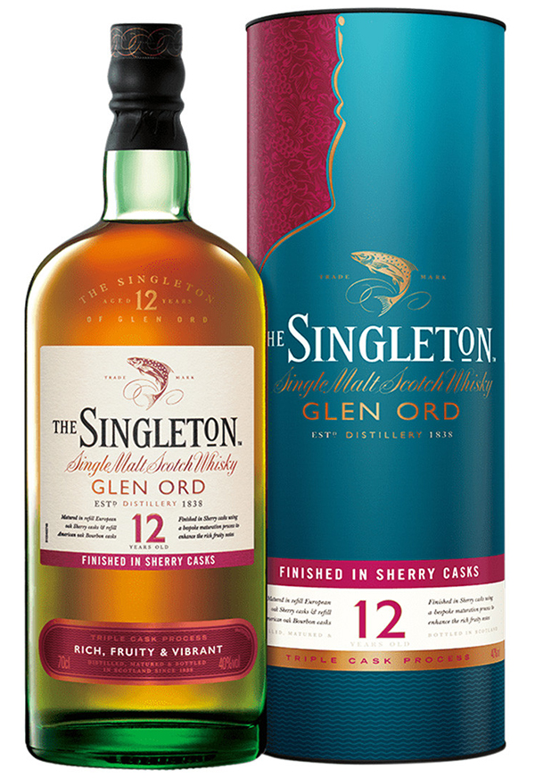 蘇格登12年雪莉桶單一純麥蘇格蘭威士忌