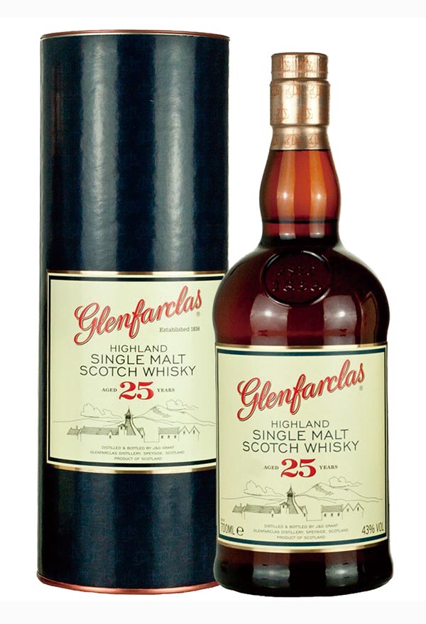 格蘭花格25年蘇格蘭單一麥芽威士忌