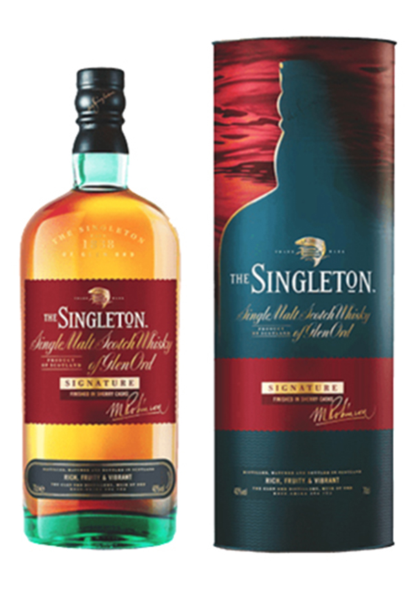 蘇格登-大師精選雪莉桶單一純麥蘇格蘭威士忌