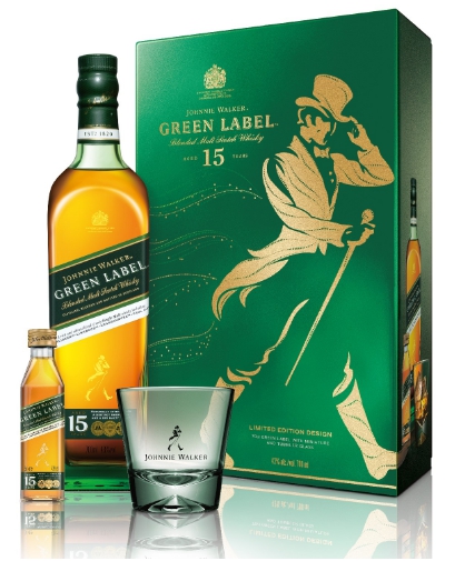 新春禮讚-108年約翰走路15年禮盒750ml