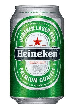 海尼根啤酒罐裝330ml