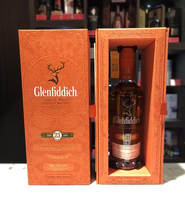 格蘭菲迪21年單一純麥威士忌