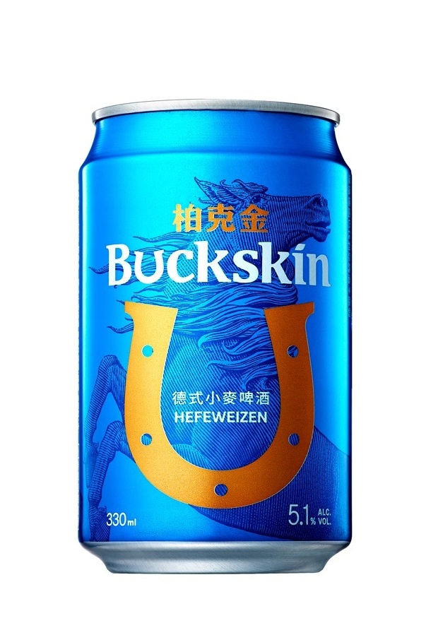 柏克金德式小麥啤酒罐裝330ml