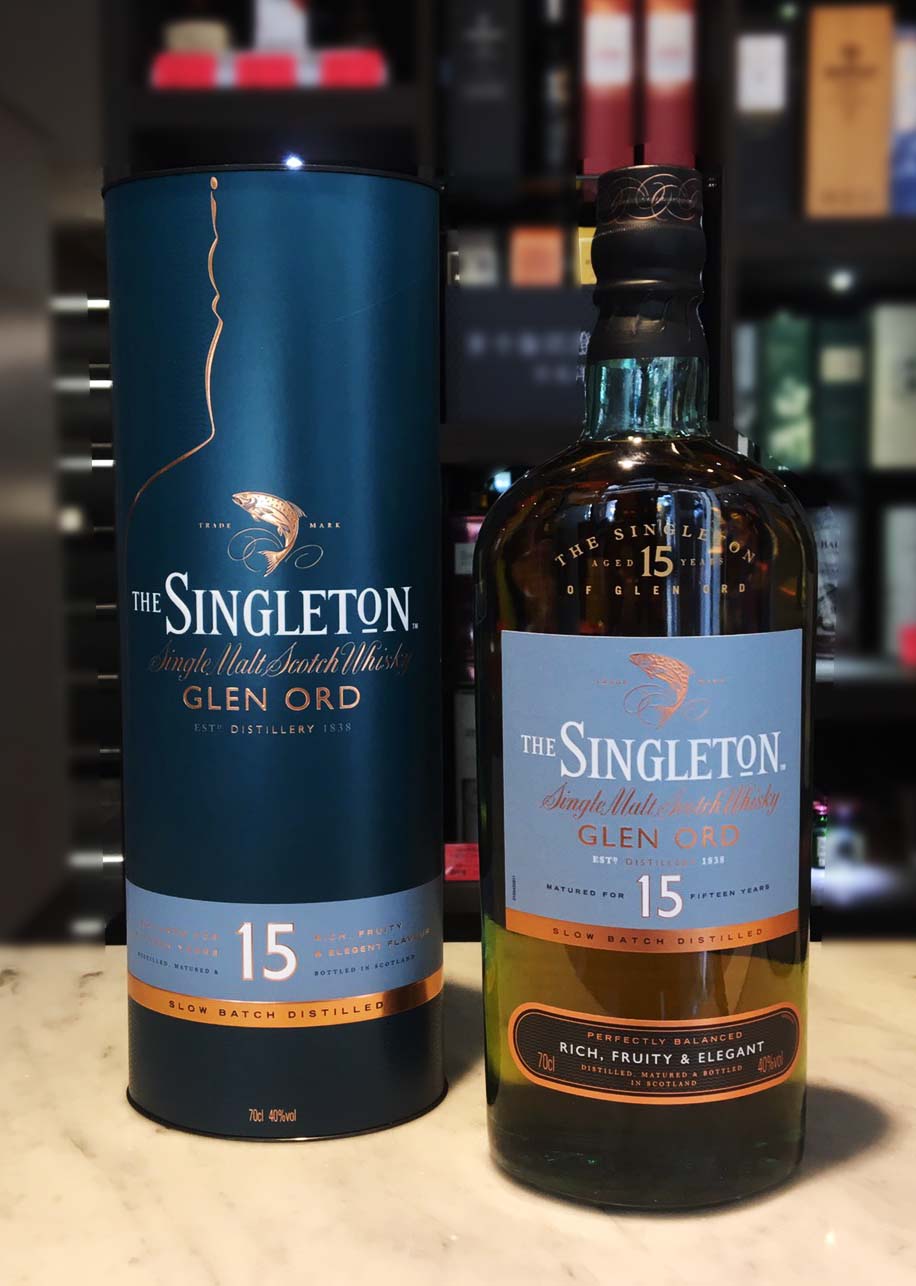 蘇格登15年單一純麥蘇格蘭威士忌