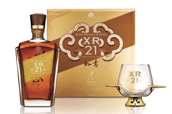 2019年春節禮盒-約翰走路XR如意瓶