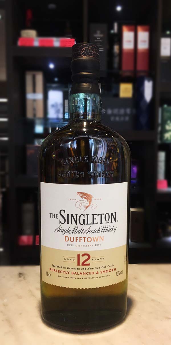 蘇格登12年(歐洲版)單一純麥蘇格蘭威士忌1000ML