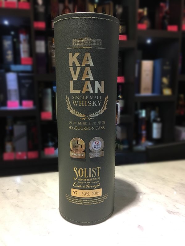 噶瑪蘭經典獨奏波本桶威士忌原酒57.1%