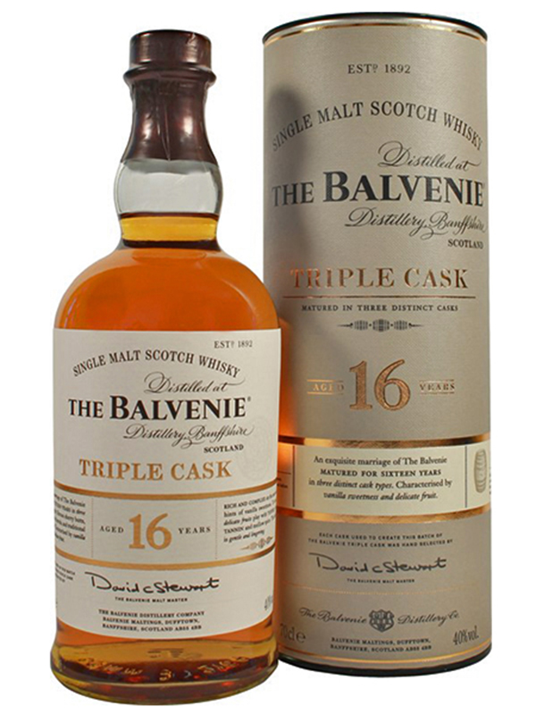 百富16年三桶(平行)威士忌