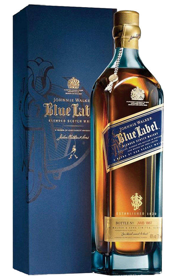約翰走路藍牌蘇格蘭威士忌750ml