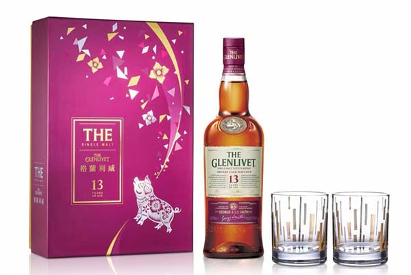 2019年春節禮盒-格蘭利威13年