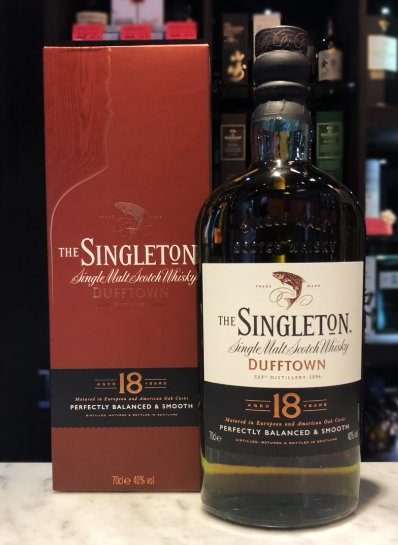 蘇格登18年(歐洲版)單一純麥蘇格蘭威士忌