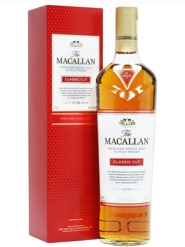 麥卡倫2018經典切割無年份原酒威士忌