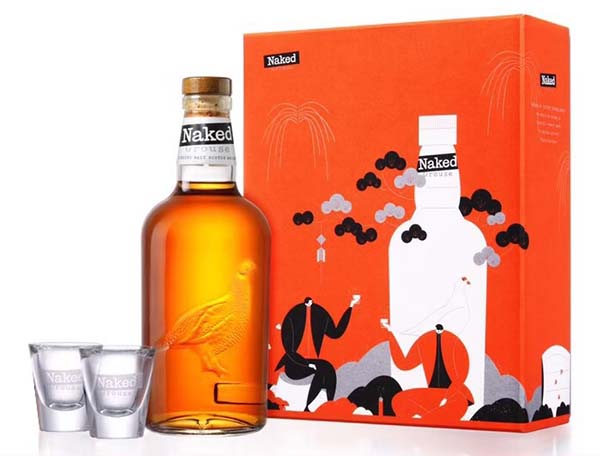 2019年春節禮盒-裸雀純飲威士忌