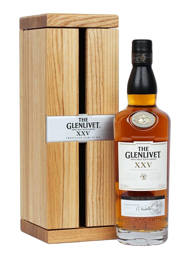 格蘭利威25年單一麥芽蘇格蘭威士忌