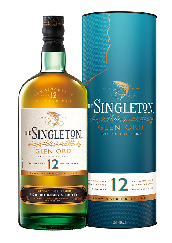 蘇格登12年(亞洲版)單一純麥蘇格蘭威士忌