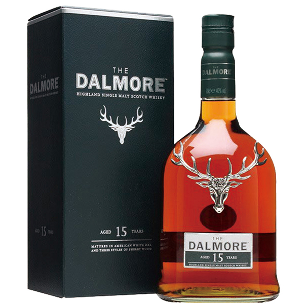 大摩15年單一麥芽蘇格蘭威士忌