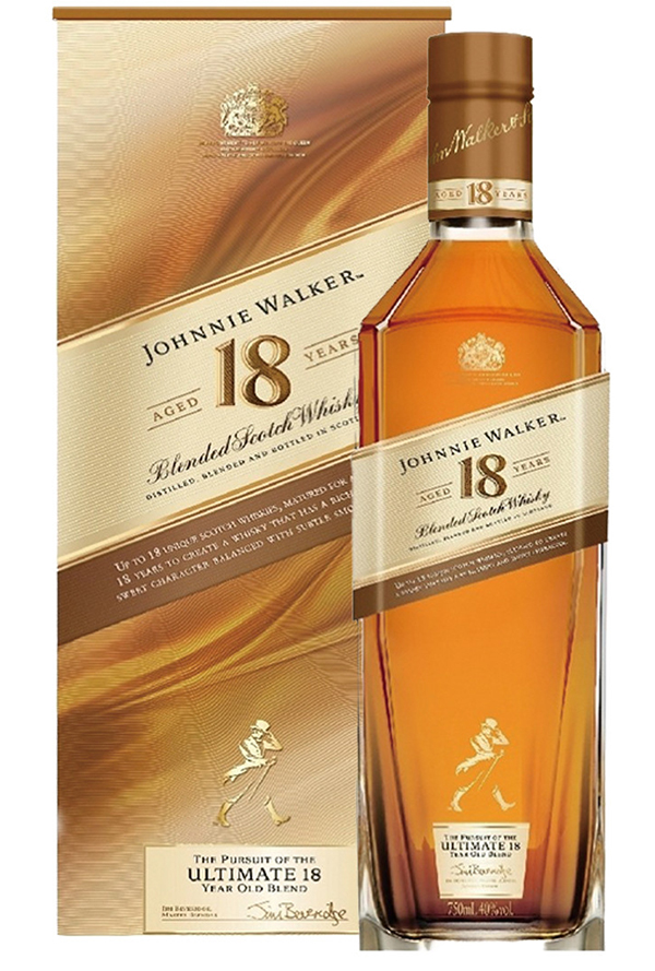 約翰走路１８年蘇格蘭威士忌