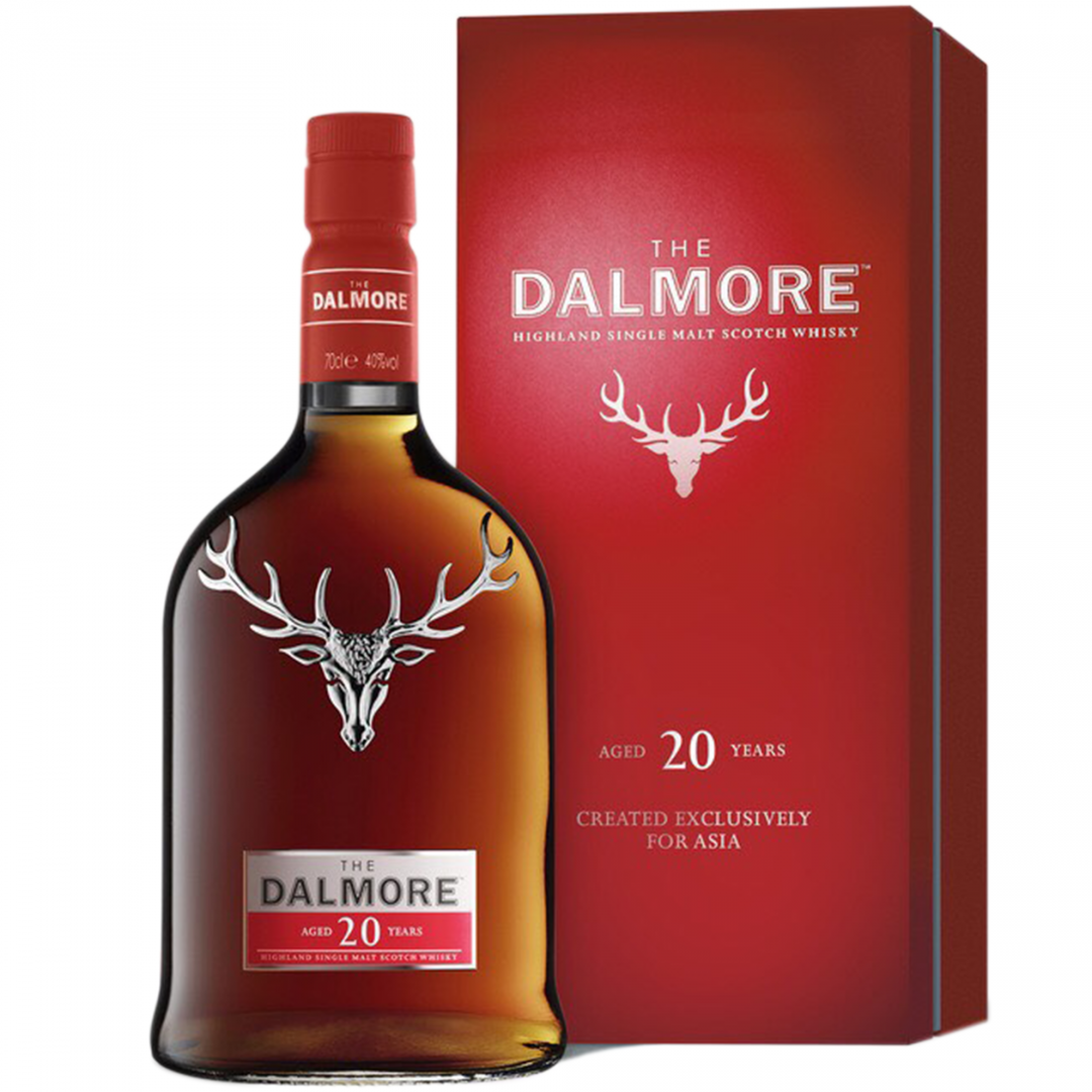 大摩20年單一麥芽蘇格蘭威士忌