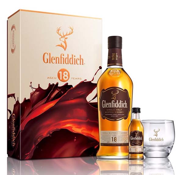 2019年春節禮盒-格蘭菲迪18年