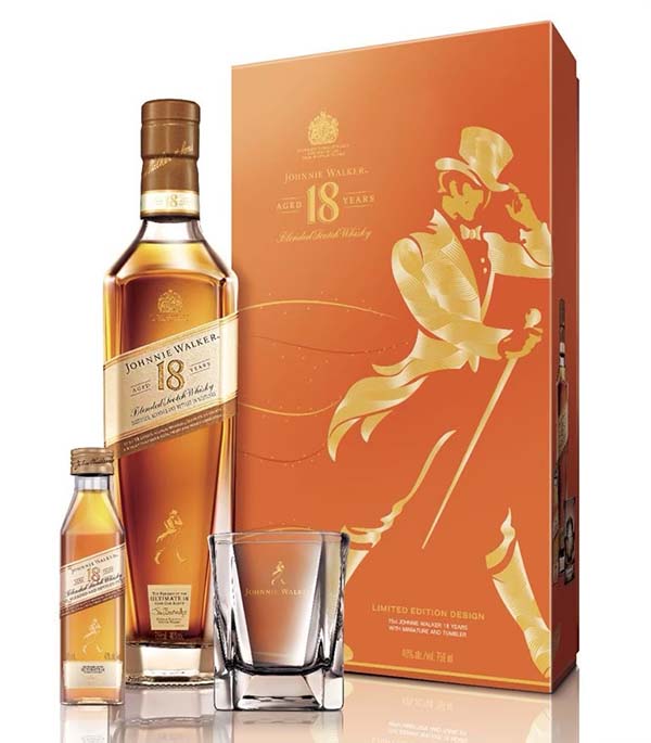 2019年春節禮盒-約翰走路18年