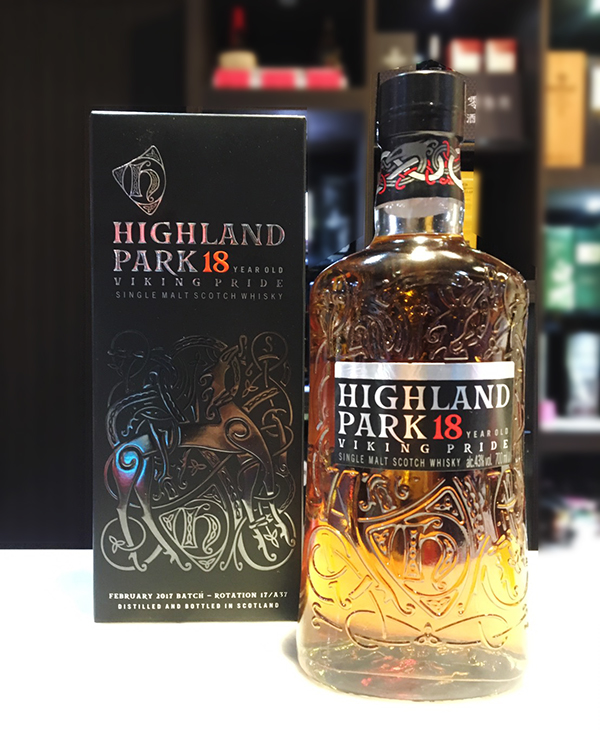 高原騎士18年單一純麥蘇格蘭威士忌