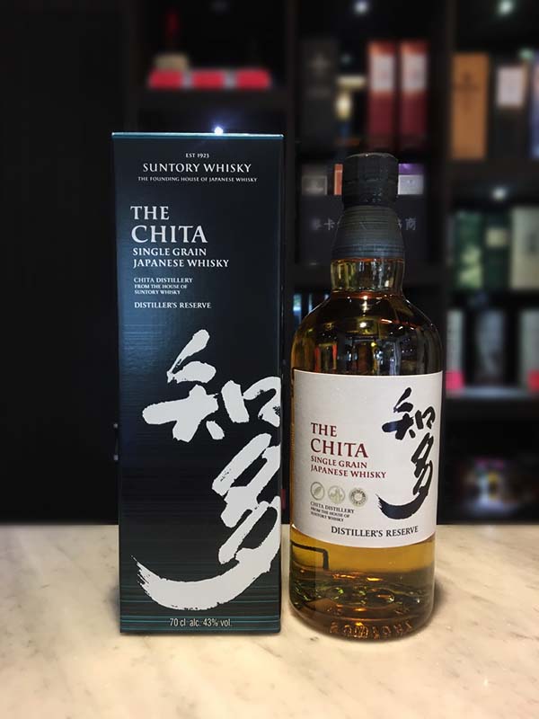 知多單一穀物威士忌43%