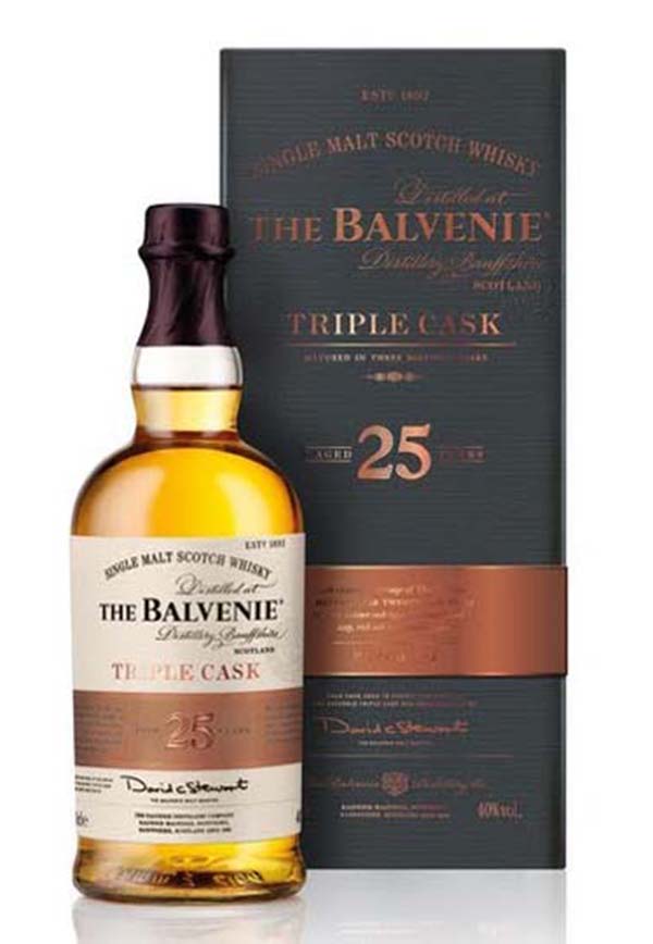 百富25年三桶威士忌