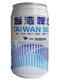 台灣啤酒罐裝330ml