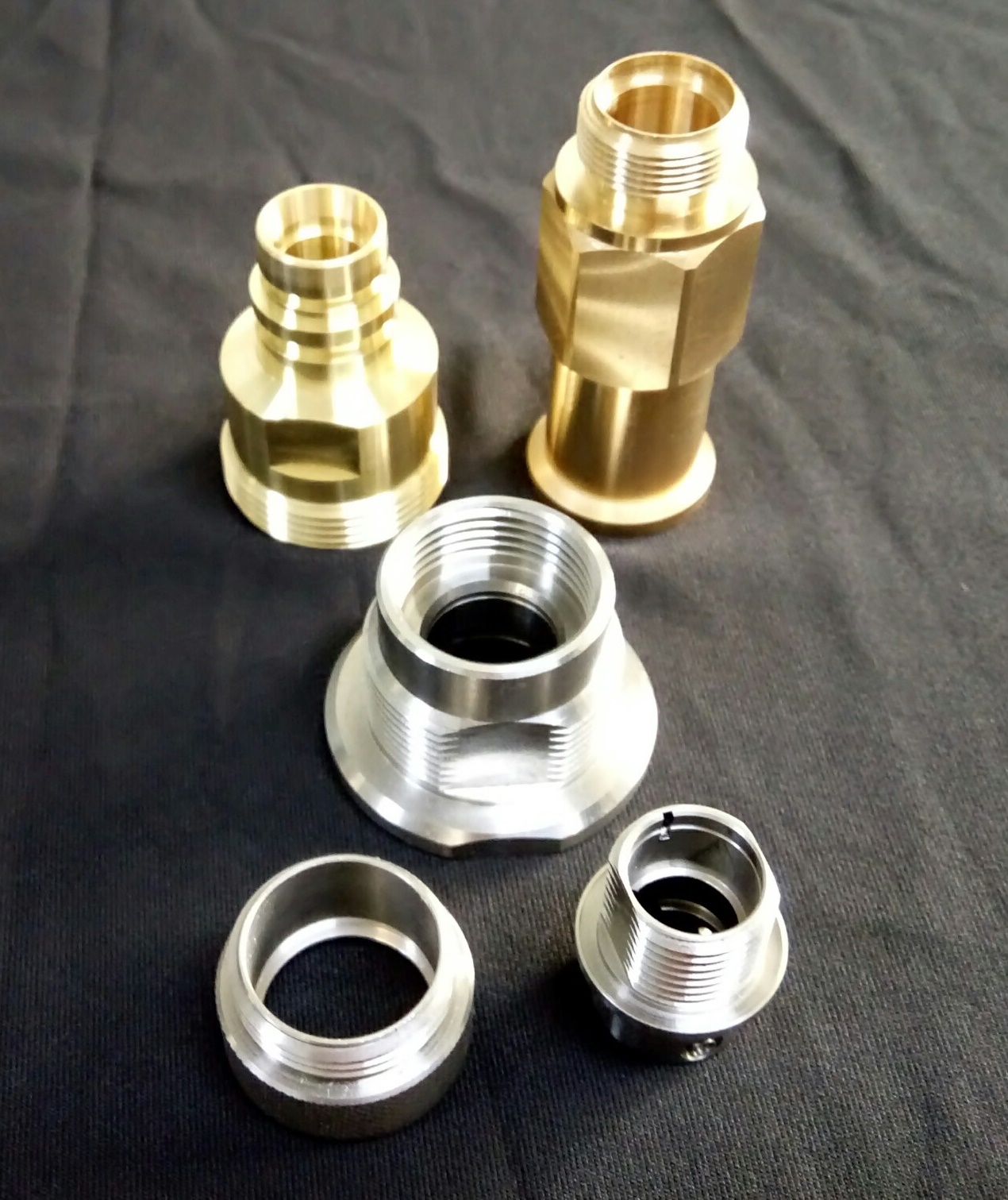 CNC車銑複合式加工五金零配件23