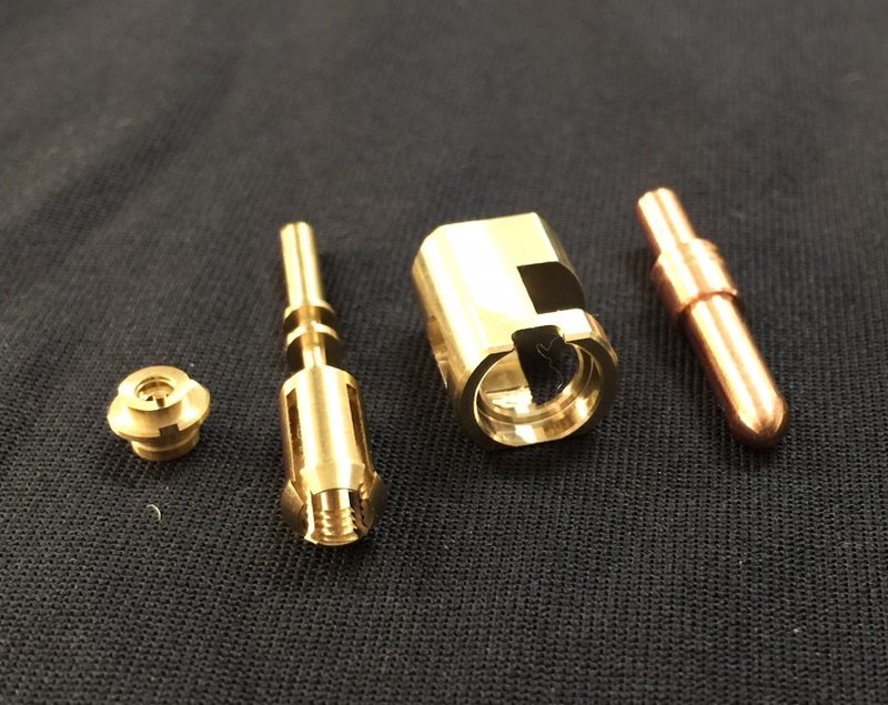 CNC車銑複合式加工五金零配件10