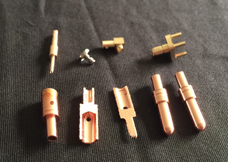 CNC車銑複合式加工五金零配件8