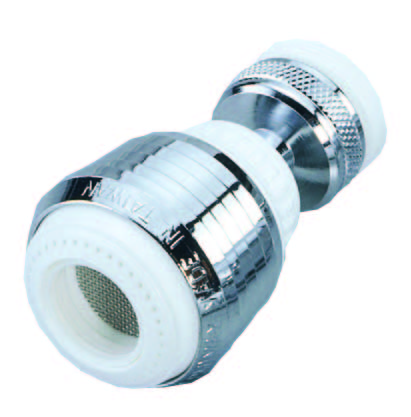 內牙銅球黑色塑膠水波器