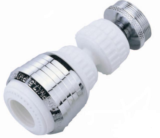 內牙銅球+雙層牙塑膠水波器