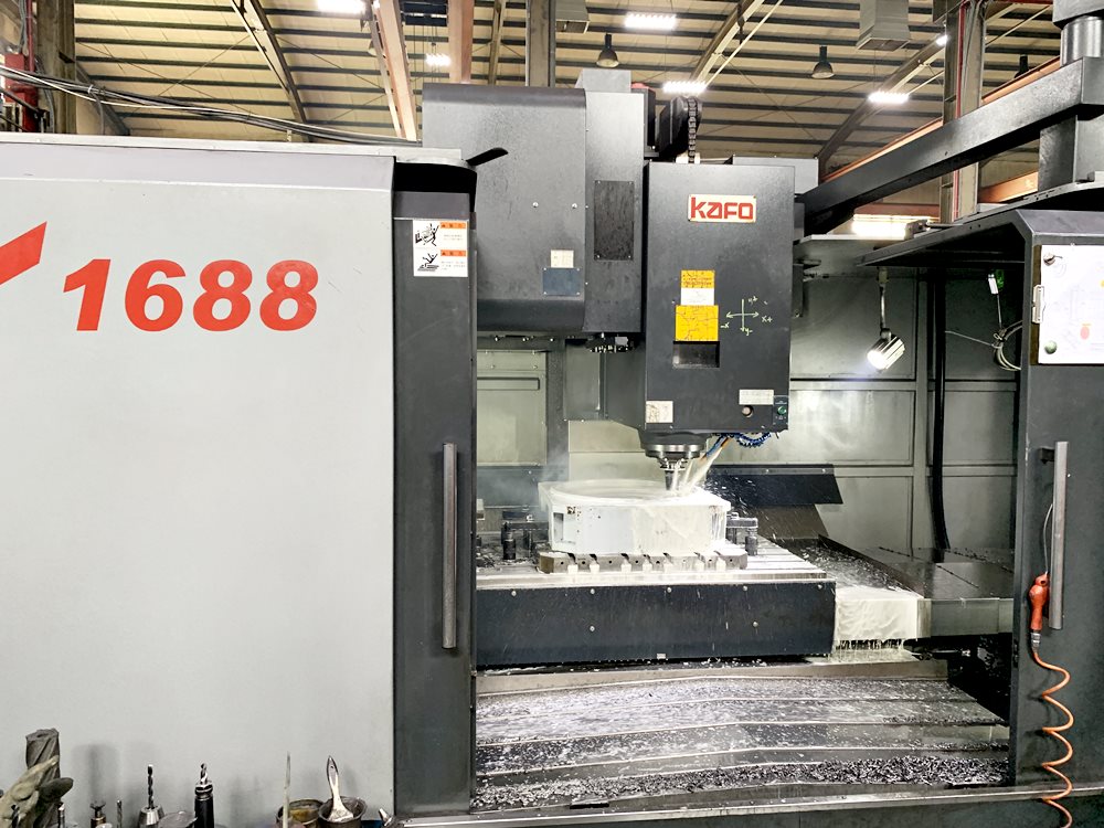 高峰VMC1688-立式綜合加工機MC4