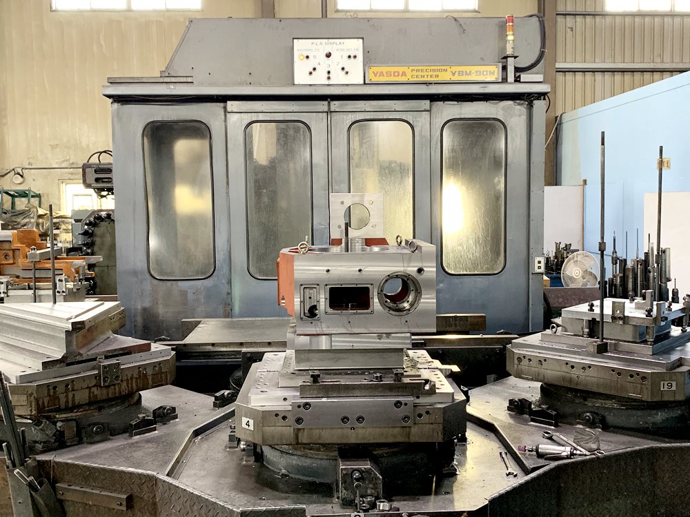 YASDA-臥式綜合加工機NC4